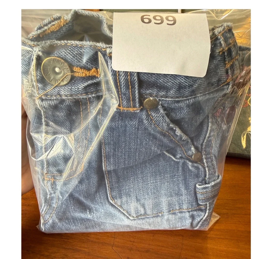 Vtg Old Navy Special Edition Denim Carpenter Jeans Blue 12-18 Months Fall‎ 2006